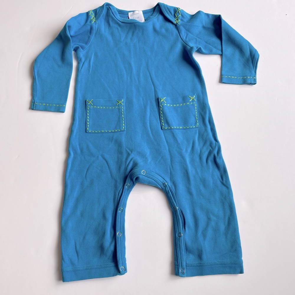 Lemon Loves Lime coverall
